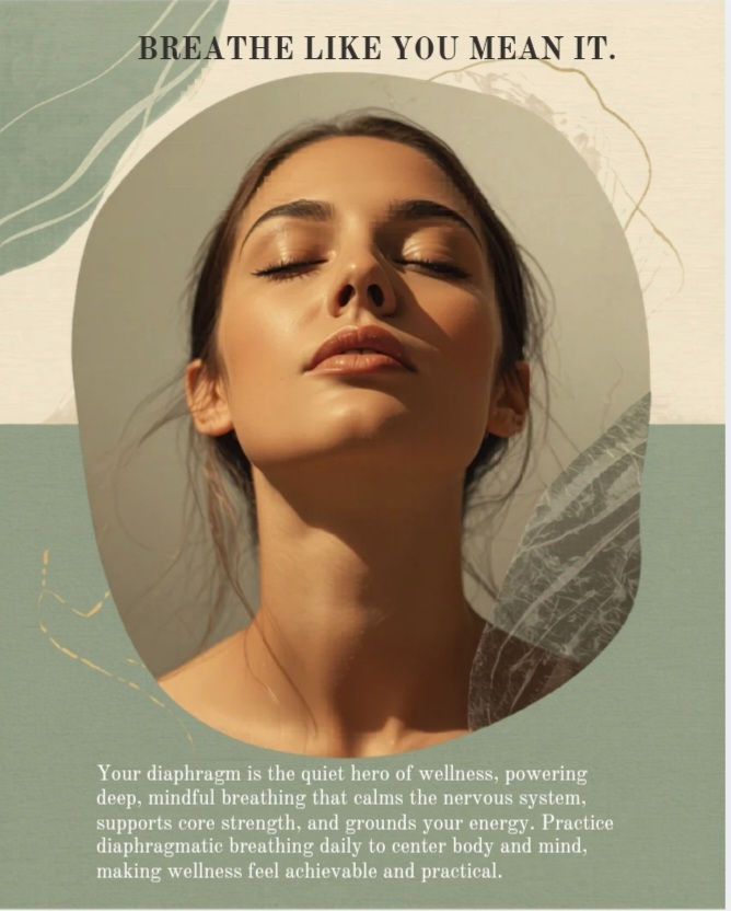 Breathe Like You Mean It: Why Your Diaphragm Deserves the Spotlight