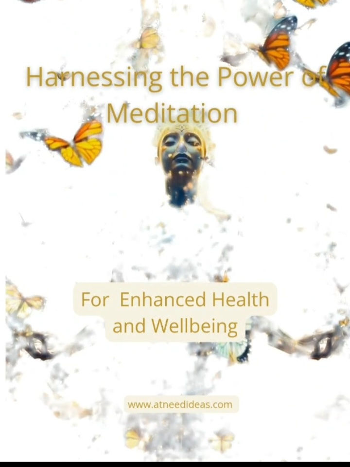 A calming vision of meditation 