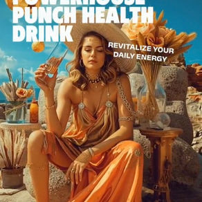 Powerhouse Health Drink: A Daily Boost for Energy and Wellness