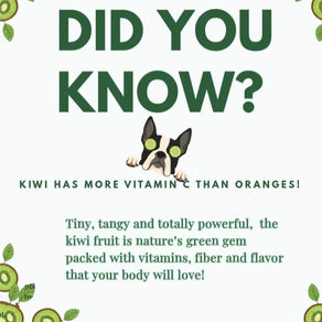 The Mighty Kiwi: A Small Fruit with Big Benefits