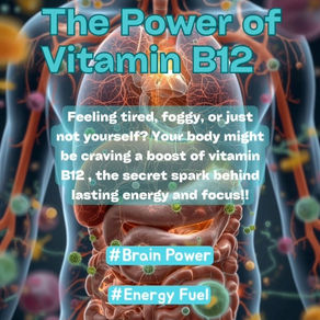 The Buzz About B12: The Energy Vitamin Everyone’s Talking About