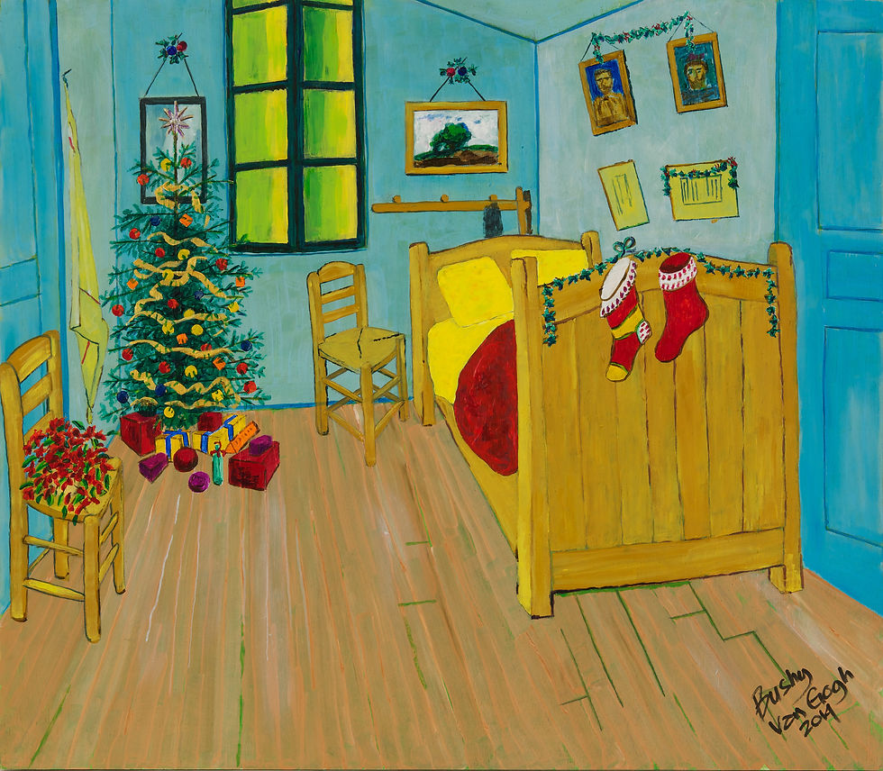 The Christmas Bedroom