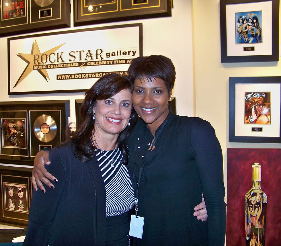 Donna Dunn and CH 10 news 
