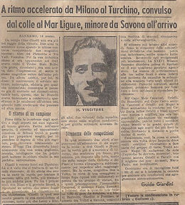1943 Milano Sanremo Cinelli