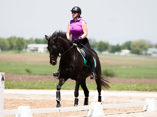 Heather McCarthy Dressage Session 5/16/18