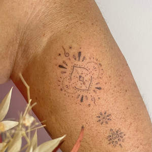 tatouage flash handpoke vaud marie baldi rituel artiste tattoo spirituel guérison âme corps