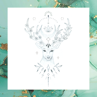 tatouage handpoke projet personnalisé vaud marie baldi artiste encrage âme corps