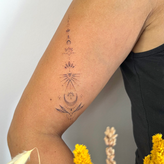 tatouage handpoke projet personnalisé vaud marie baldi artiste encrage âme corps