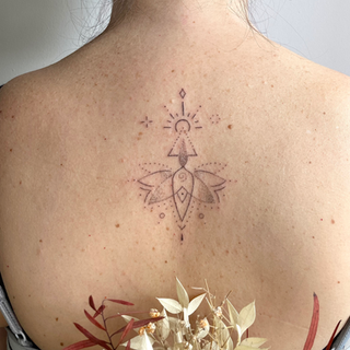 tatouage flash handpoke vaud marie baldi rituel artiste tattoo spirituel guérison âme corps