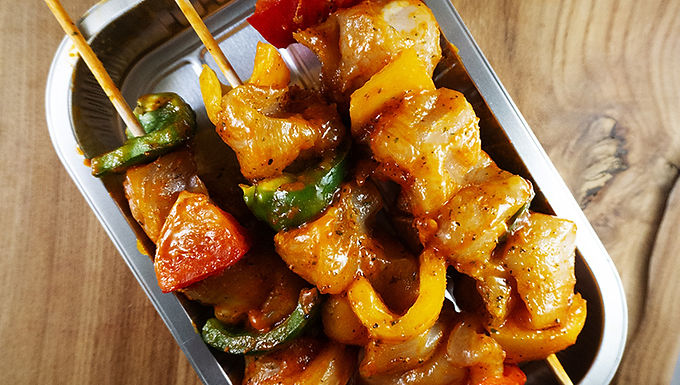 Chicken Skewers