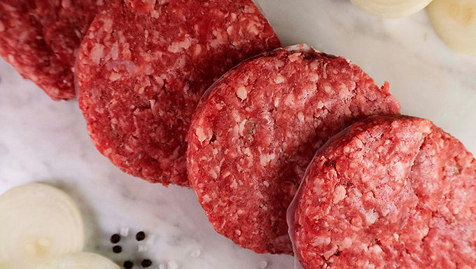 Medium Steak Burgers