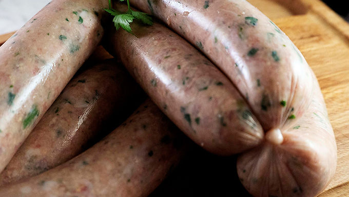 Pork Apple Sausages