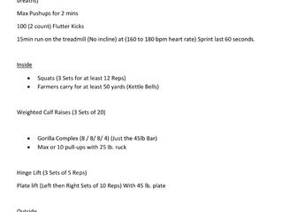 WOD - Breaking Wild Day 1