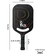 offensive with smile Pickleball Paddle