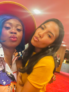 Dr. Nakita Davis and Emma Grede (CEO of Good Morning America / Shark Tank)