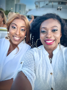 Dr. Cheryl Wood (Motivational Speaker) + Dr. Nakita Davis
