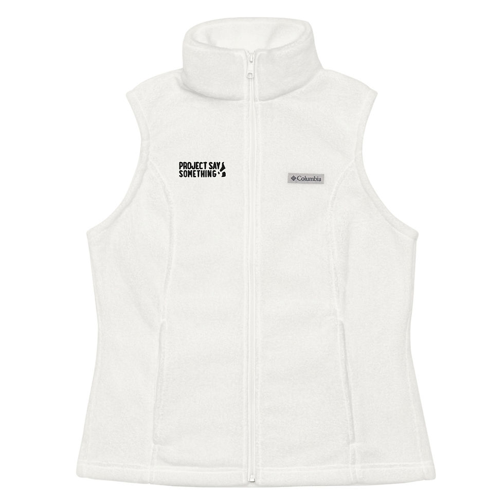 Thumbnail: Women’s Columbia fleece vest