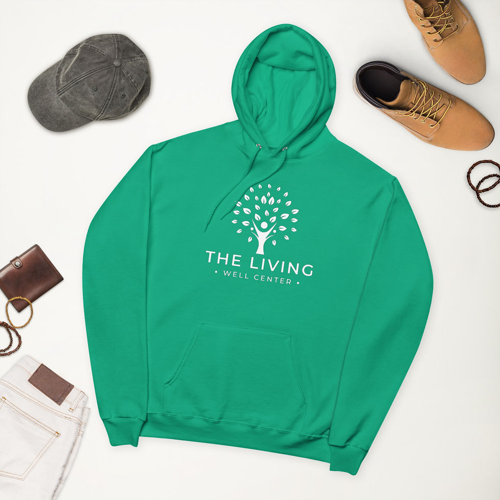 Thumbnail: Unisex fleece hoodie