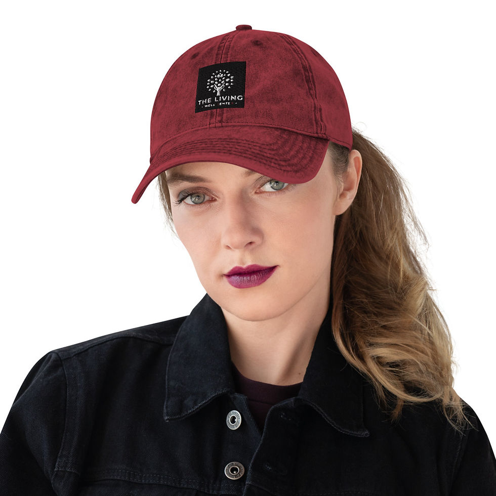 Thumbnail: Vintage Cotton Twill Cap