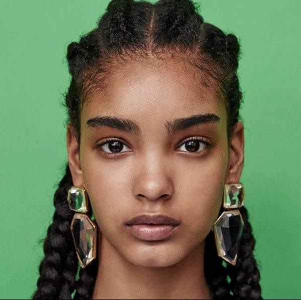 Thumbnail: Clear The Way Vintage Earrings