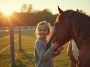 Empowering Young Adults Through Equine-Assisted Interaction
