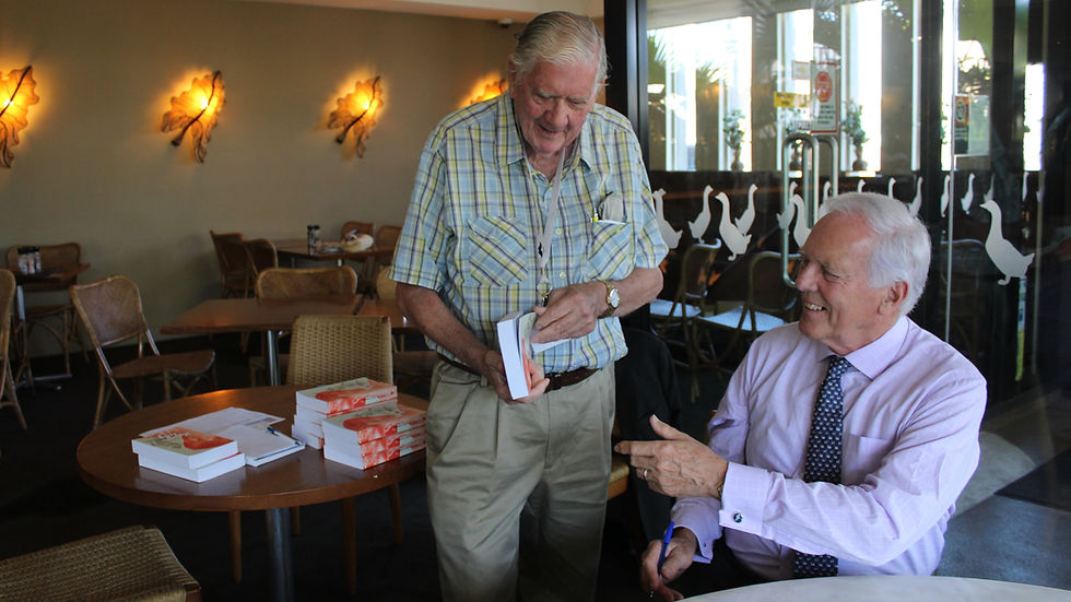 Meeting the readers is a joyful part of the author journey