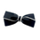 Miniatura: Fivela Bow M Preto
