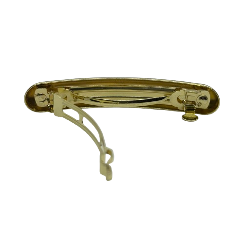 Miniatura: Fivela Barrete Metal  Dourado P
