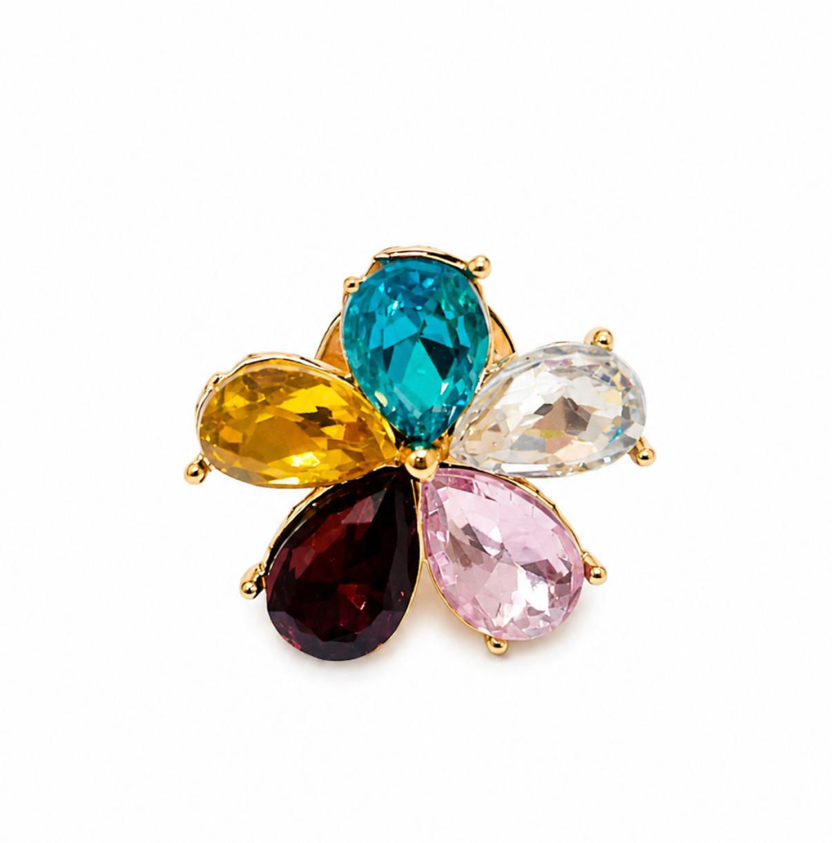 Broche Pin Flor color