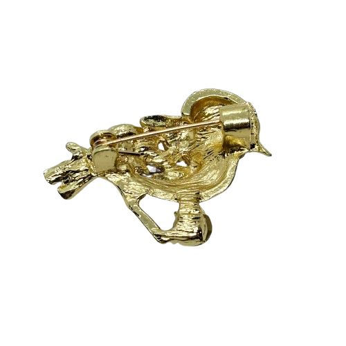 Miniatura: Broche Agulha Pássaro