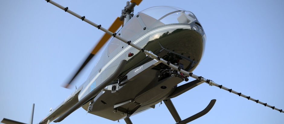 New R44 Spray System coming soon
