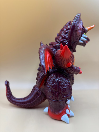 Destoroyah - Lottery Exclusive (Medicom Toy x Anraku Ansaku