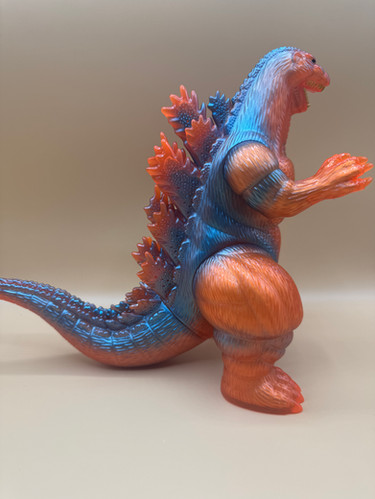 maru スーパーグレート ルイジアナ Godzilla 1995 - Tokusatsu DNA Lucky Bag Exclusive (Marusan