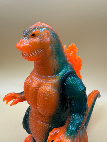 新品　2025スーフェス限定商品　ゴジラ350 1989 マルサン オレンジ Godzilla 1989 - Super Festival 91 Exclusive (Marusan, 2025
