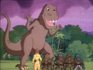 Teenage Mutant Ninja Turtles' "Turtles at the Earth's Core" (1989)