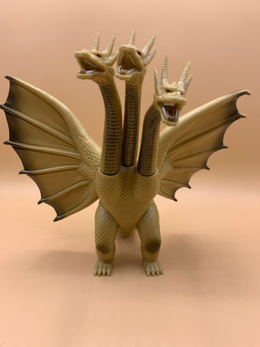 BANDAI - トウエン/ KING GHIDORAH Movie Monster Series King Ghidorah Godzilla The Ride Ver.