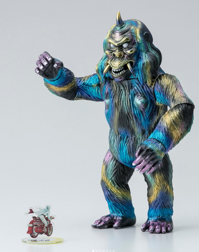 Mammoth Kong (Oil Slick Version) - Thailand Toy Expo (Tomenosuke
