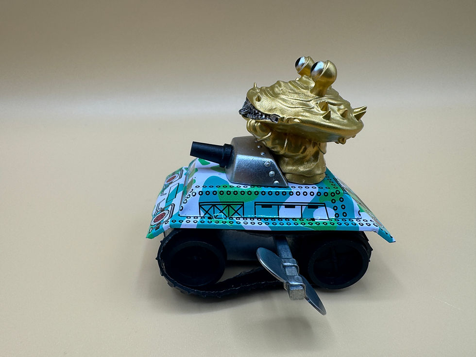 Thumbnail: Kanegon Tinker Toy - Wonder Festival Winter Exclusive (Black Seed, 2026)