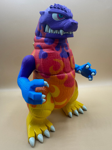 置物 Toimama No.351 Godzilla - Colorful Version (Bandai x Touma, 2025) | Toku Toy Town