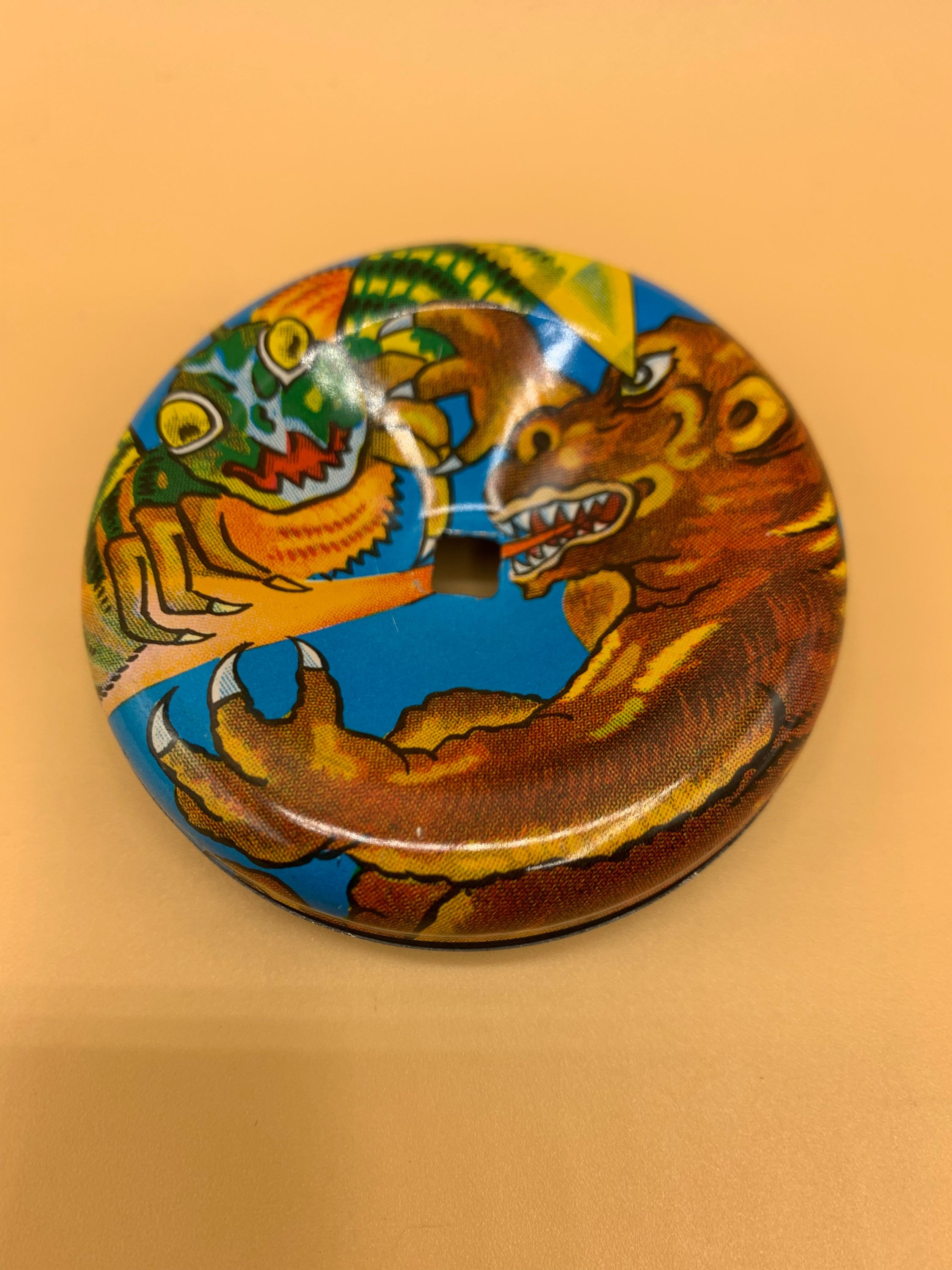 “Giant Gorilla vs. Giant Moth” Vintage Yo-Yo