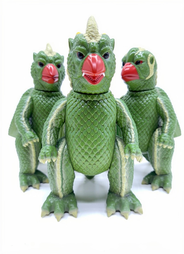 Gappa Family - Lottery Exclusive (Medicom Toy x Anraku Ansaku