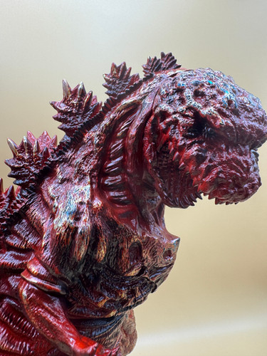 Shin Godzilla - Burning Red Version (Bandai x FrogTree, 2025