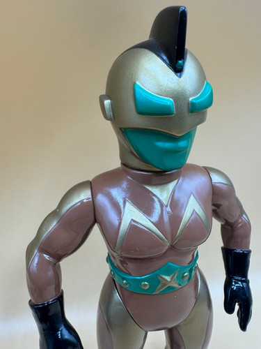 MAXTOY マックストイスペクトルマン Captain Maxx - Spectreman Version (Max Toy Company, 2006