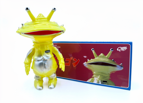 chang chang toy カネゴン ワンフェス 2026 新品　ウルトラQ ウルトラQ』に登場する人気怪獣『カネゴン』が、完全新規造形のハイ
