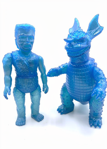 Frankenstein & Baragon (Marmit, 2000) | Toku Toy Town