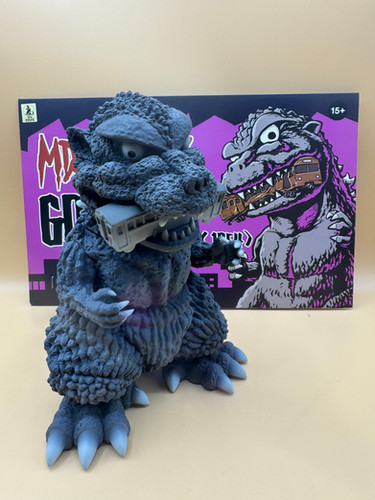 【UNBOX INDUSTRIES×MDA】ゴジラ(1954) Godzilla 1954 by MDA x UNBOX INDUSTRIES - myplasticheart