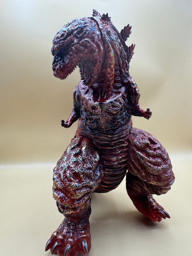 Shin Godzilla - Burning Red Version (Bandai x FrogTree, 2025