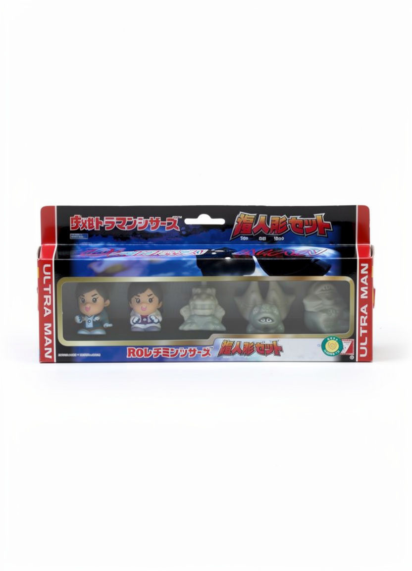 Ultra Finger Puppet Set (Anne/Rena) - Hyper Hobby Exclusive (Yutaka, 2001)