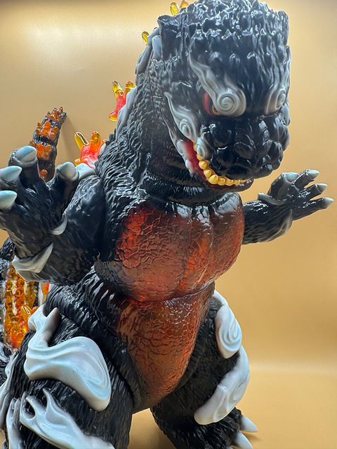 Godzilla 1995 - Black Ukiyo-e (Bandai x FrogTree, 2025