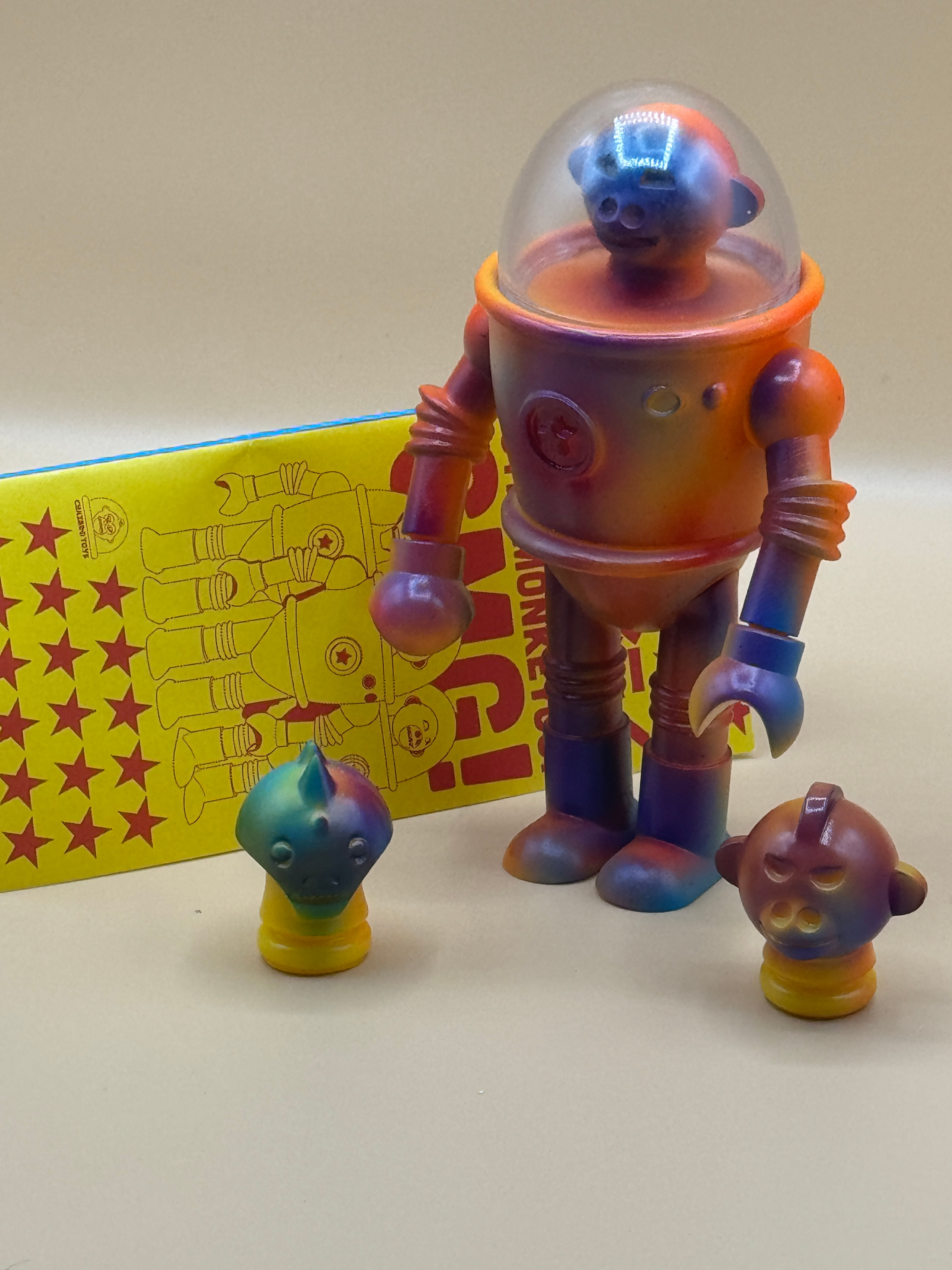 StarMonkeyGo! (Midnight Climax) - DesignerCon '24 Exclusive (Chazbro Toys, 2024)